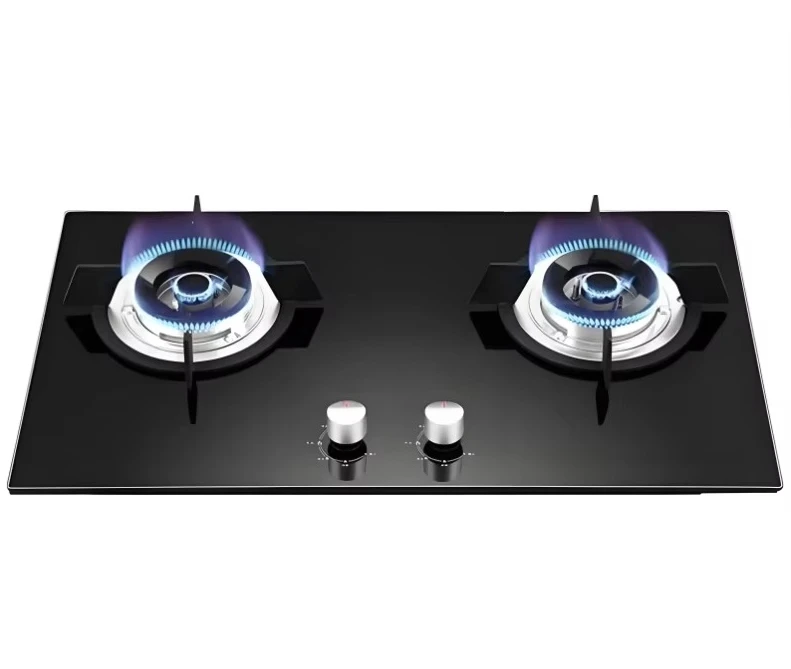 

Газовая плита Автоматическая домашняя портативная большая газовая плита с двумя конфорками Mega Плита на пропане и бутан высокого давления Варочная панель для духовки Столешница для