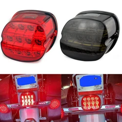 LED Rear Tail Light Motorcycle Taillights Brake Driving For Harley Dyna Road King Electra Glide Street Bob Touring