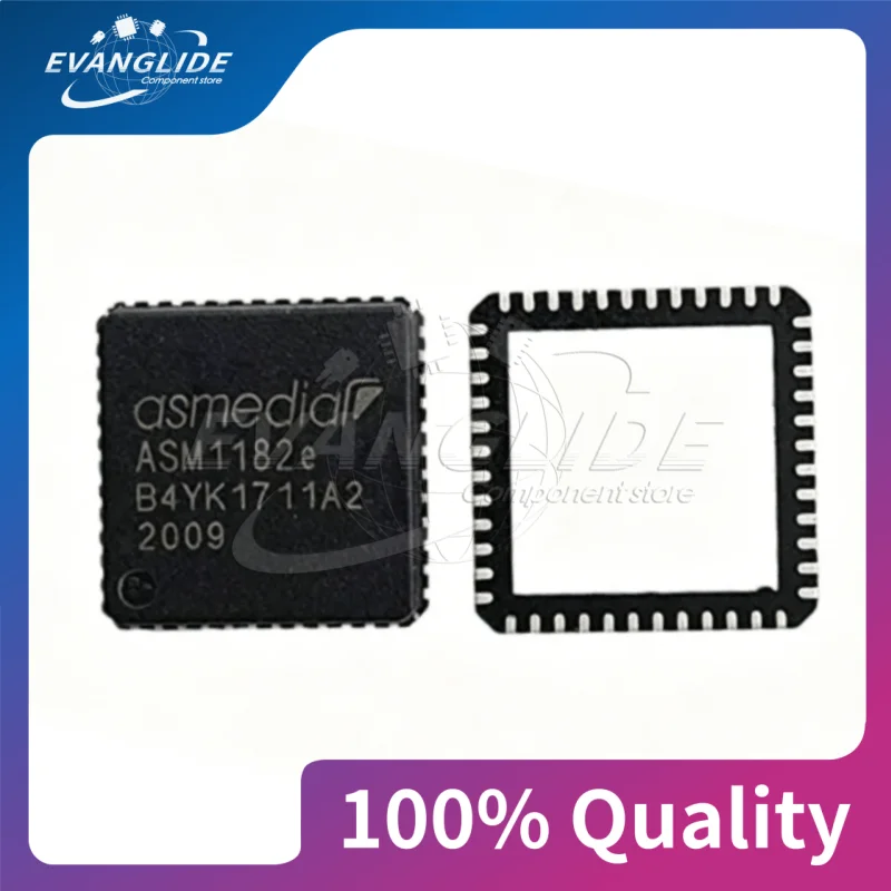 1 PCS/LOT ASM1051E ASM1182E ASM1184E ASM1187E ASM3142 (QFN48) IC chip - Differential clock buffer for ASM