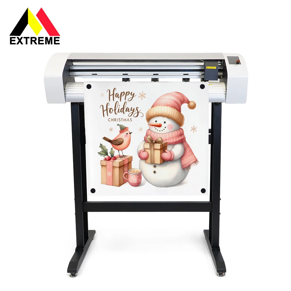 

Best Price 630mm Automatic Cutter Plotter Machine New Condition Embossing Heat Transfer Plate Type Vinyl Printer Plotter Cutter