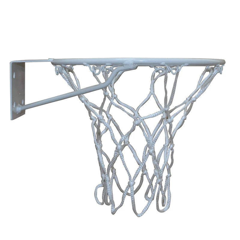 โรงงานซัพพลายคุณภาพสูงที่กําหนดเองทําชิ้นส่วนเชื่อมทรงกลมขอบโลหะมินิบาสเกตบอลสําหรับเด็ก