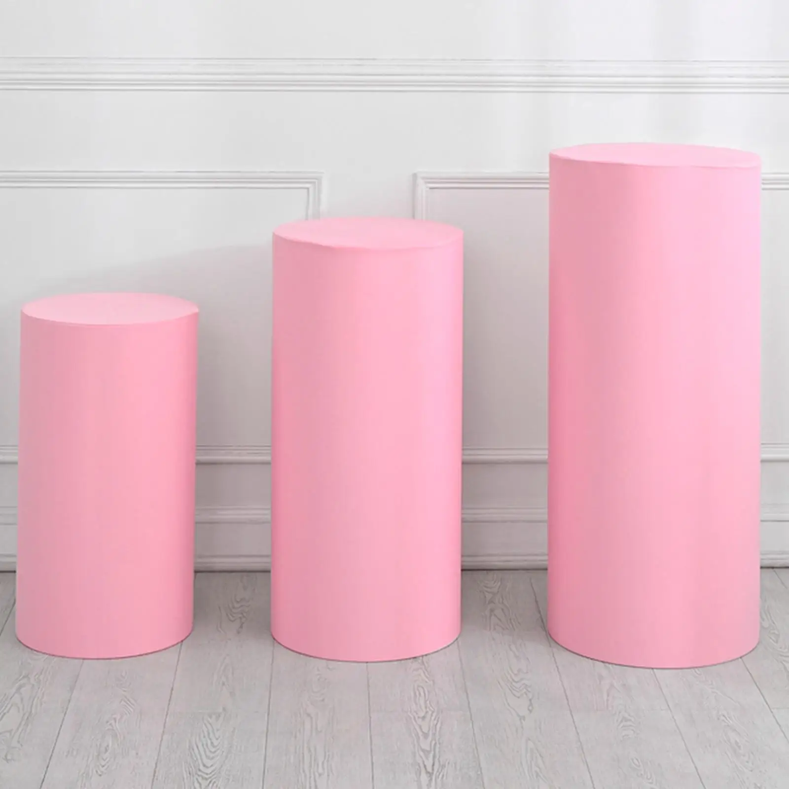 

Plinth Stand Pillar Cover, Cylinder Pedestal Cover, Cylinder Plinth Stand for Thanksgiving