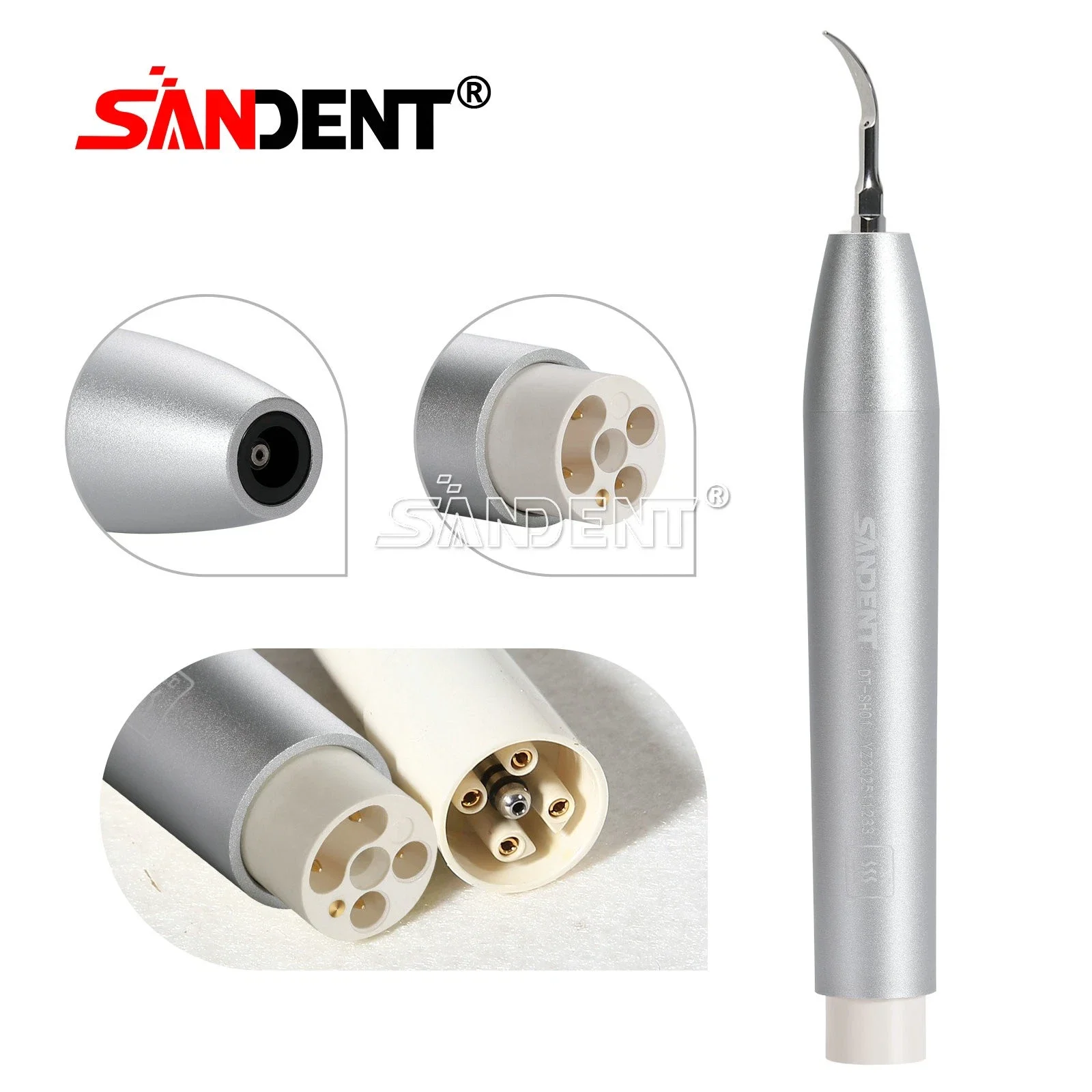 

Стоматологический металлический светодиодный ультразвуковой скалер, наконечник подходит для дятла EMS