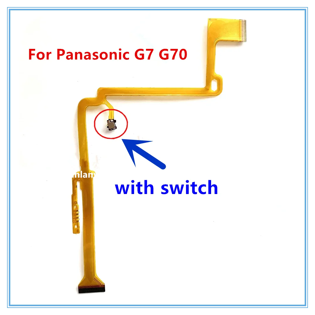 

NEW For Panasonic G7 / G70 LCD Hinge Flex Screen Display Flip Flexible Cable FPC For LUMIX DMC-G7 DMC-G70 Camera Repair Part