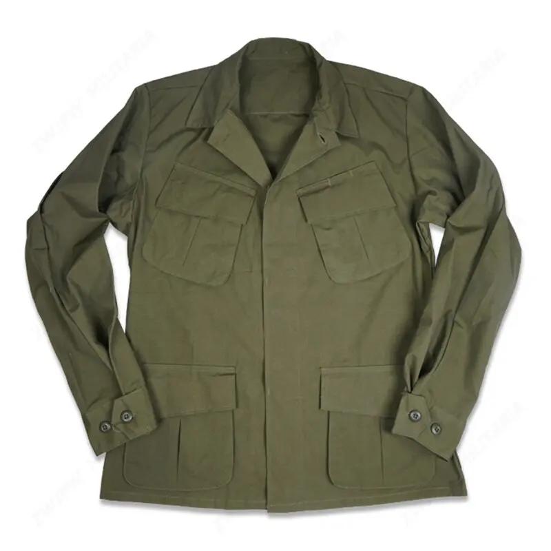 Vietnam war U.S. TCU jacket paratrooper uniform three generations of war reenactments coat