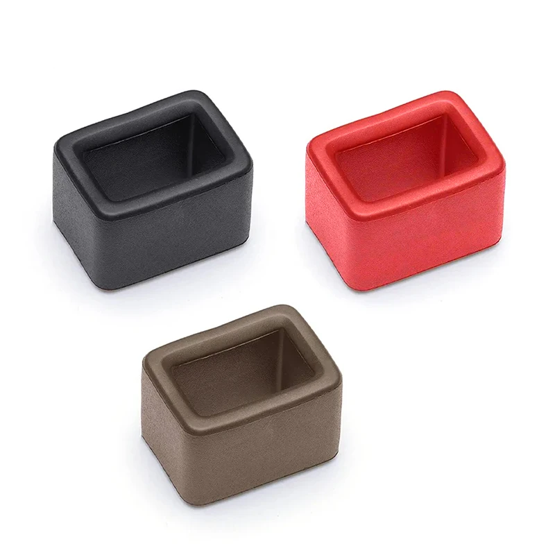 

Car Seat Belt Buckle Protective Cover, 1/2PCS Universal Anti-Scratch Buckle Cap, Auto Interior Safety Accessory For SUV Truck