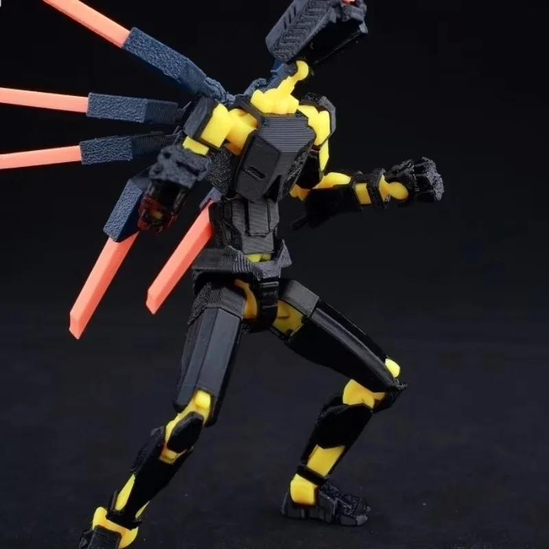 Modèle factice imprimé en 3D, série Ultrakill V1, jouets, figurines d'action, Robot Shapeshift mobile multi-articulé, cadeaux pour enfants