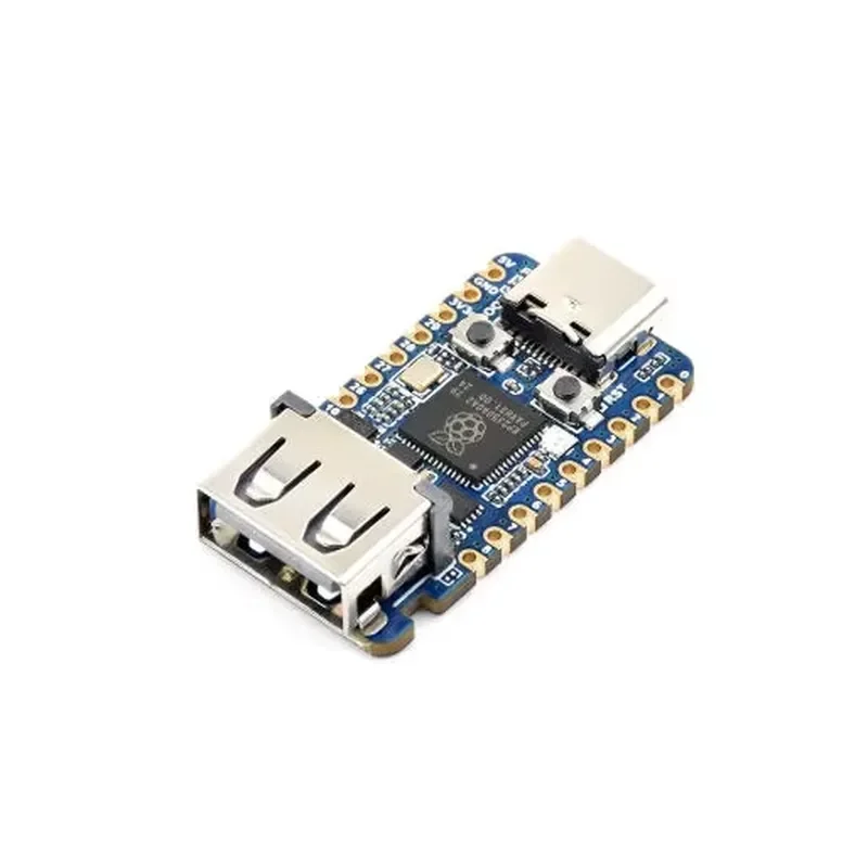 Original Raspberry Pi RP2350 Mini Development Board Dual Core Dual Architecture Processor USB Type a Interface