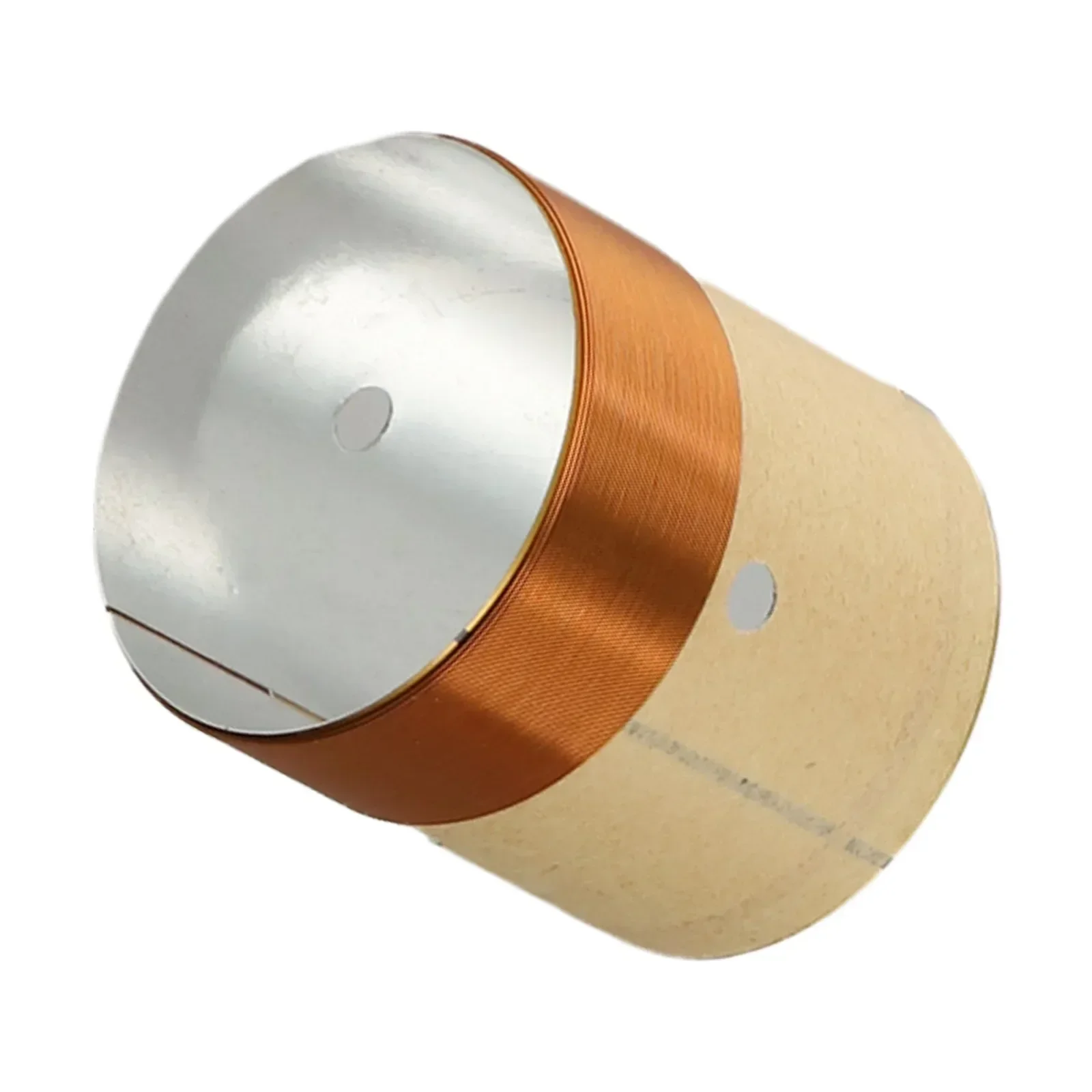 25.5-75.5mm 2Layer Round Copper Wire Bass Speaker Voice Coil Repair Parts 8/10/12/15 Inch Subwoofer Voice Coil Accessories