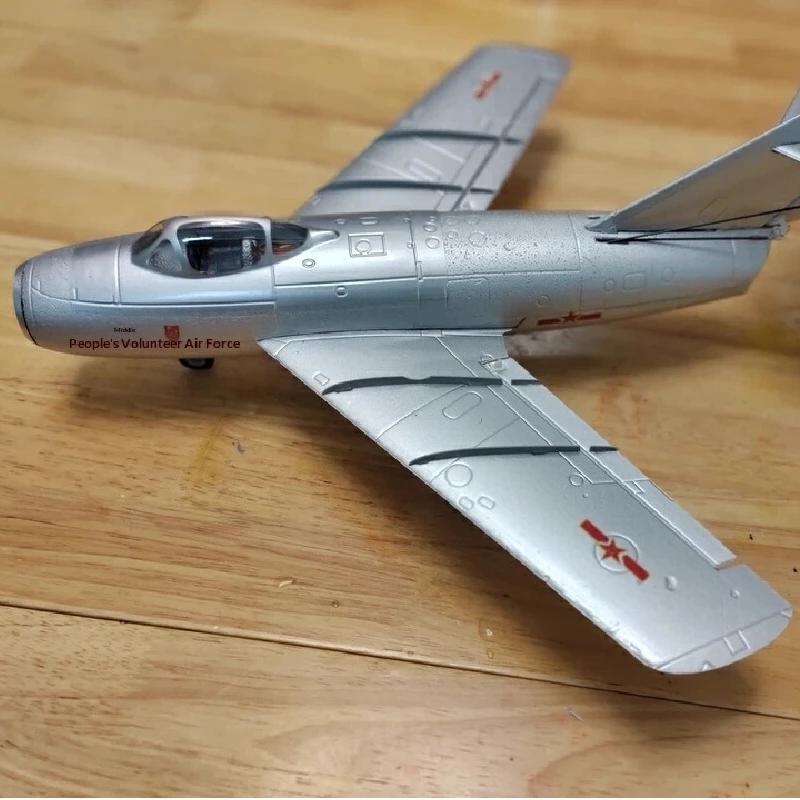 Hot MinimumRC MiG-15 Micro Jet RC Plane, 30mm Ducted Fan, 2S Gyro Stabilized, PNP Fixed Wing Model Aircraft for Hobbyists view 6