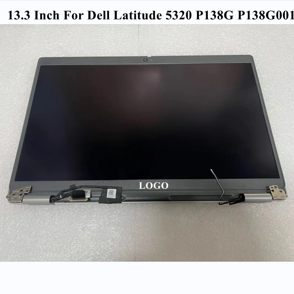 

13.3 Inch for Dell Latitude 5320 P138G P138G001 LCD Screen Full Assembly Complete Upper Part FHD 1920*1080 EDP 30pins