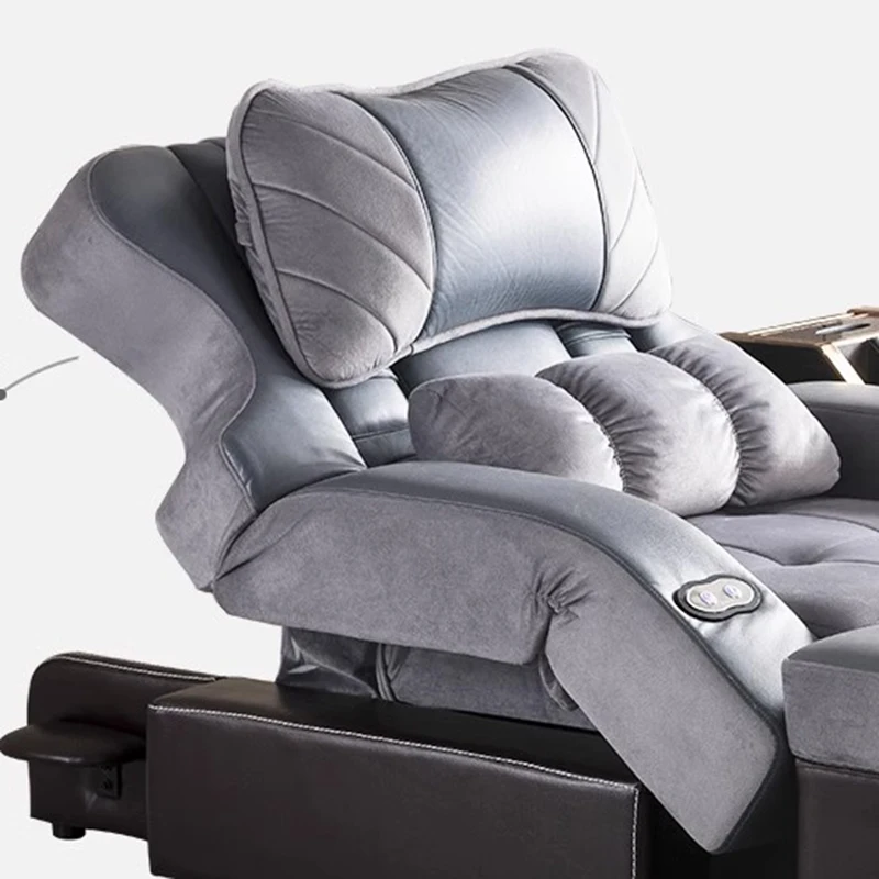 Lounge Luxury Reclining Sofas Leather Electric Recliner Chair Salon Couch Reclining Sofas Floor Sillon Relax Home Furniture