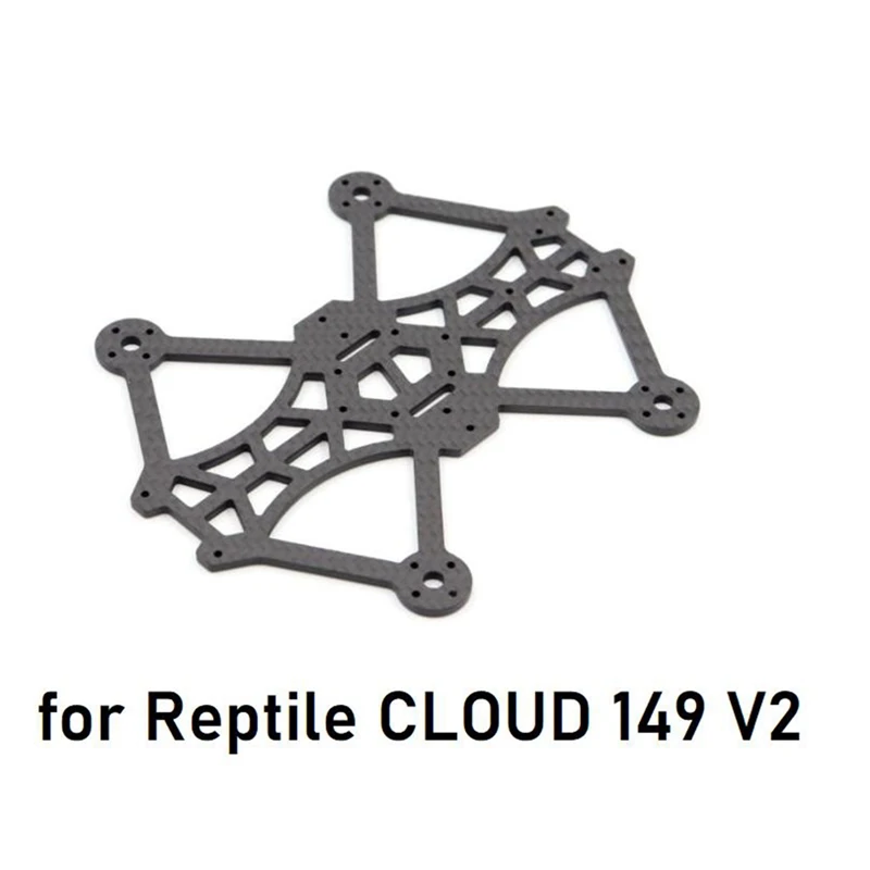 Bottom Plate For CLOUD 149 V2 133Mm Inductrix 3Inch RC FPV Racing Drone Carbon Fiber Frame Kit Spare Parts