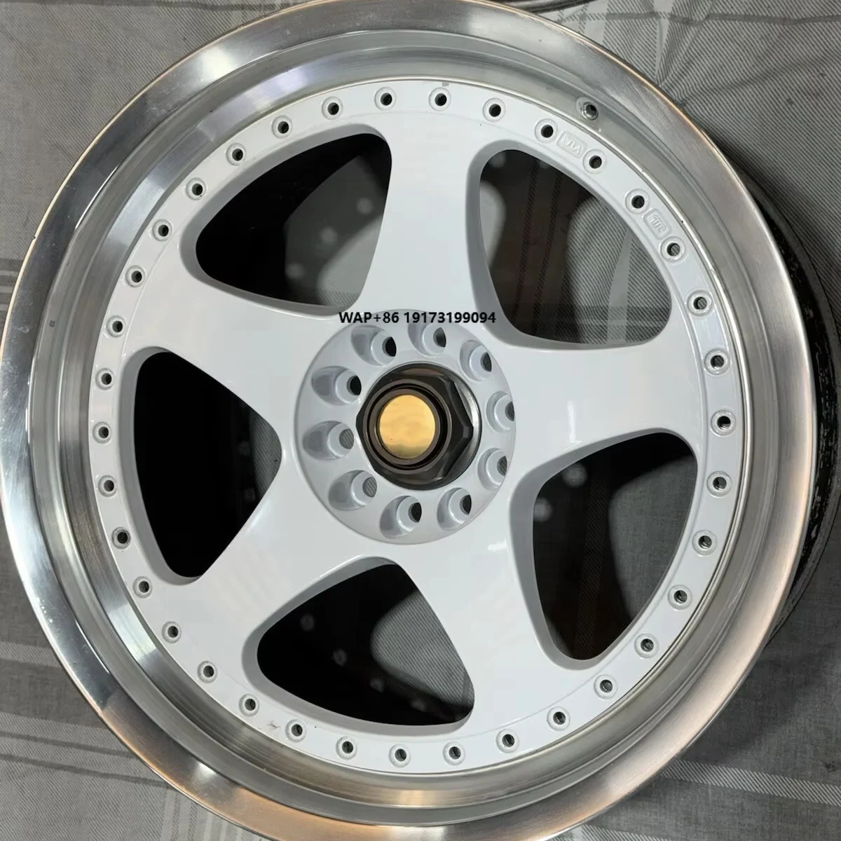 

Lmgt1 Style Wheels 5X114.3 18x9.5J 18x10.5J 19x10.5J ET15 2 Piece Forged Rims for Skyline GTR R32 R33 R34 370z