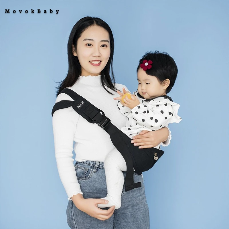 

Baby Sling Sleeping Strap Infant Baby Carrier Wrap Baby Single Shoulder Strap Waist Stool Adjustable Cotton Wrap Sling