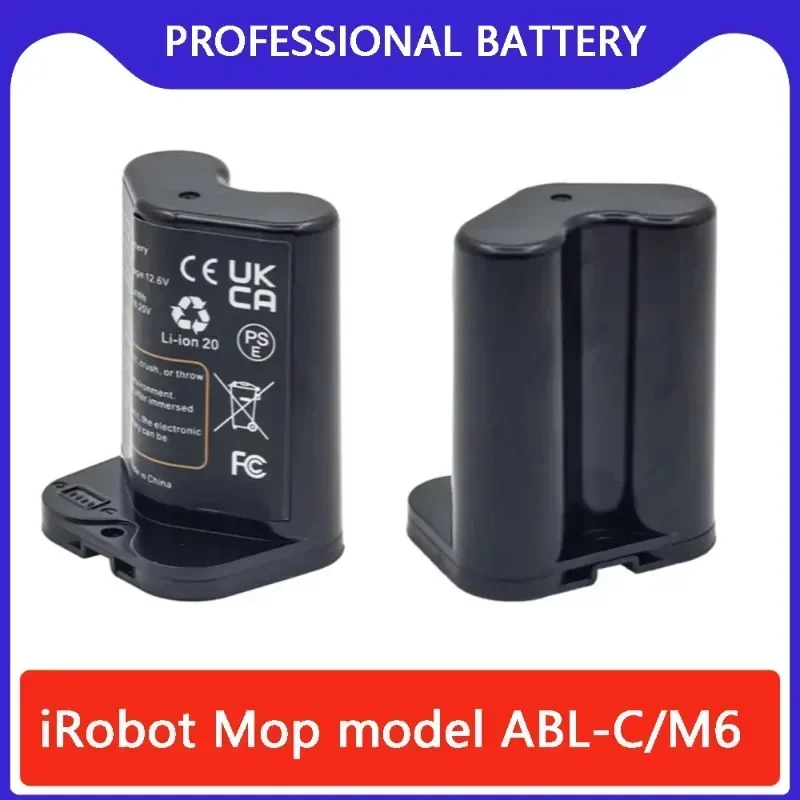 Для iRobot Braava Jet M6 10,8 В 3000 мАч литий-ионный аккумулятор Ultimate Robot Mop модель ABL-C/M6