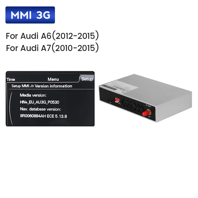 Variant: A6 A7 2010-2015 (MMI 3G)