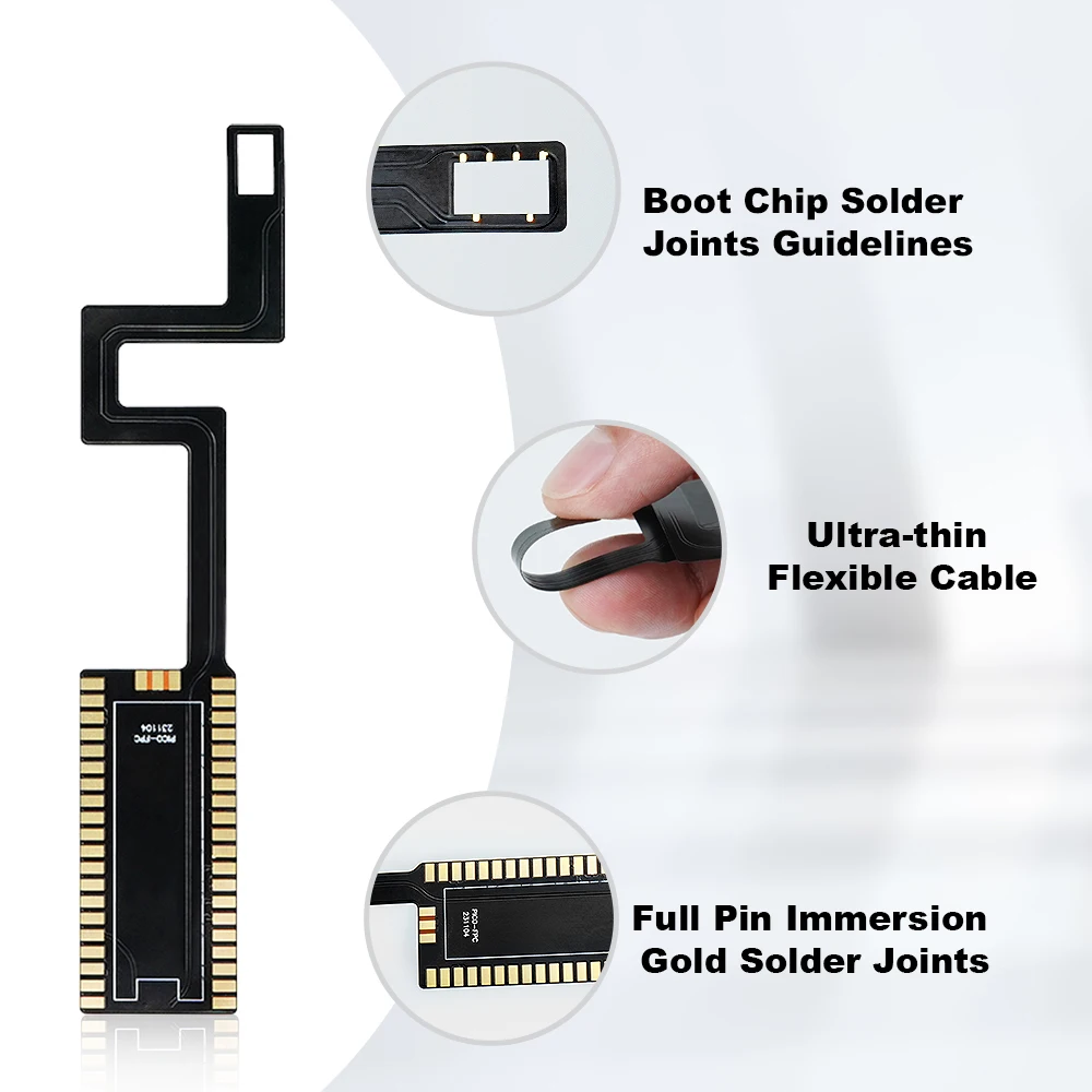 Picoboot FPC Flex Cable  with SD2SP2 For Nintendo GameCube NGC DOL-001 Game Console Assesories No Jump Wire Required