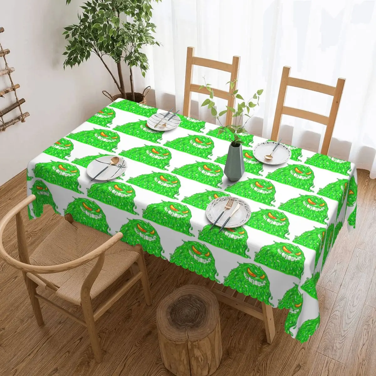Feid Ferxxo Logo Tablecloth Restaurant Kitchen Rectangular Tablecloth Festival Party Tablecloth Outdoor Dining Table Cover