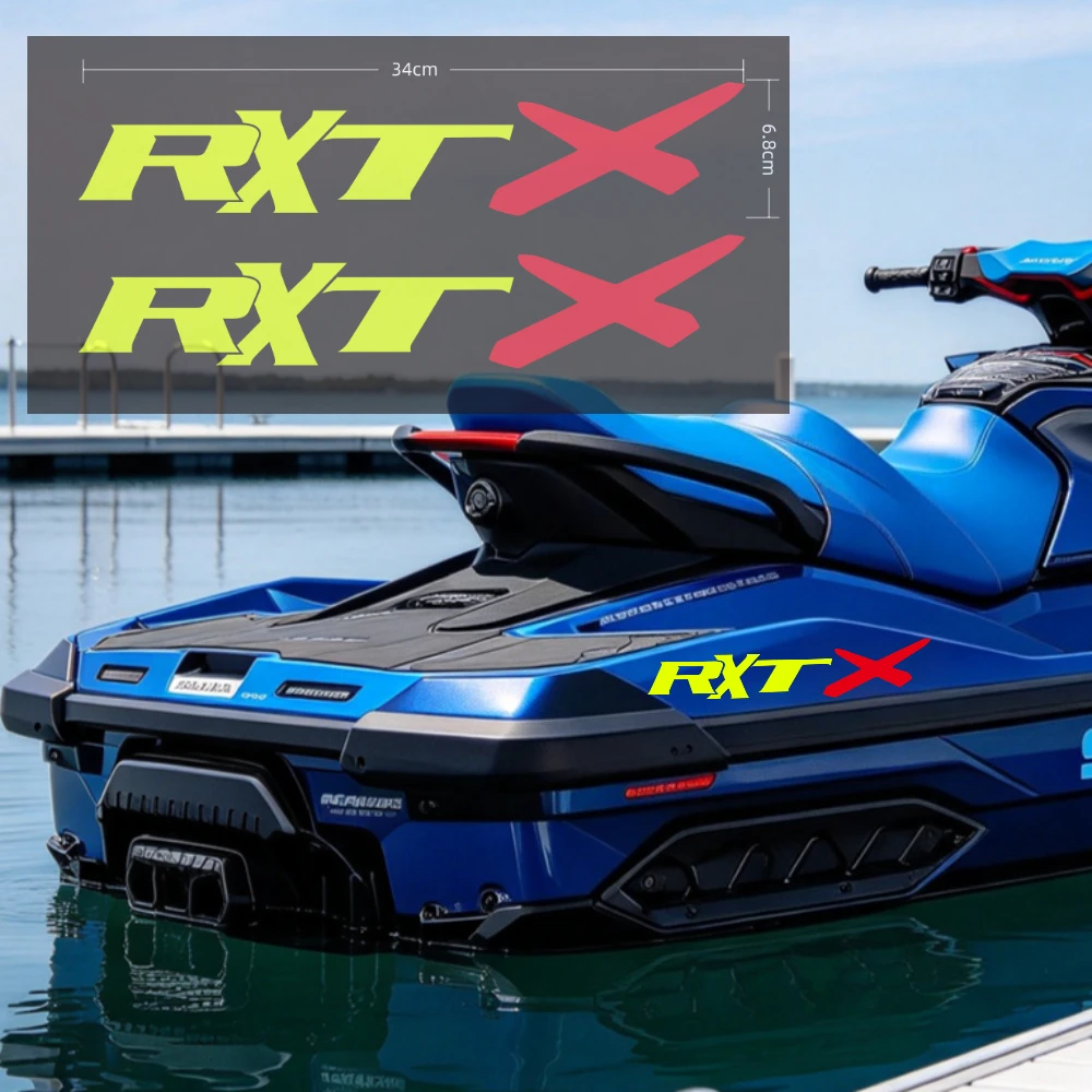 For BRP SEADOO RXT-X Stickers Vinyl Waterproof Sticker JETSKI Boat Decal UV Sea-doo Accessories RXTX 300 325 260