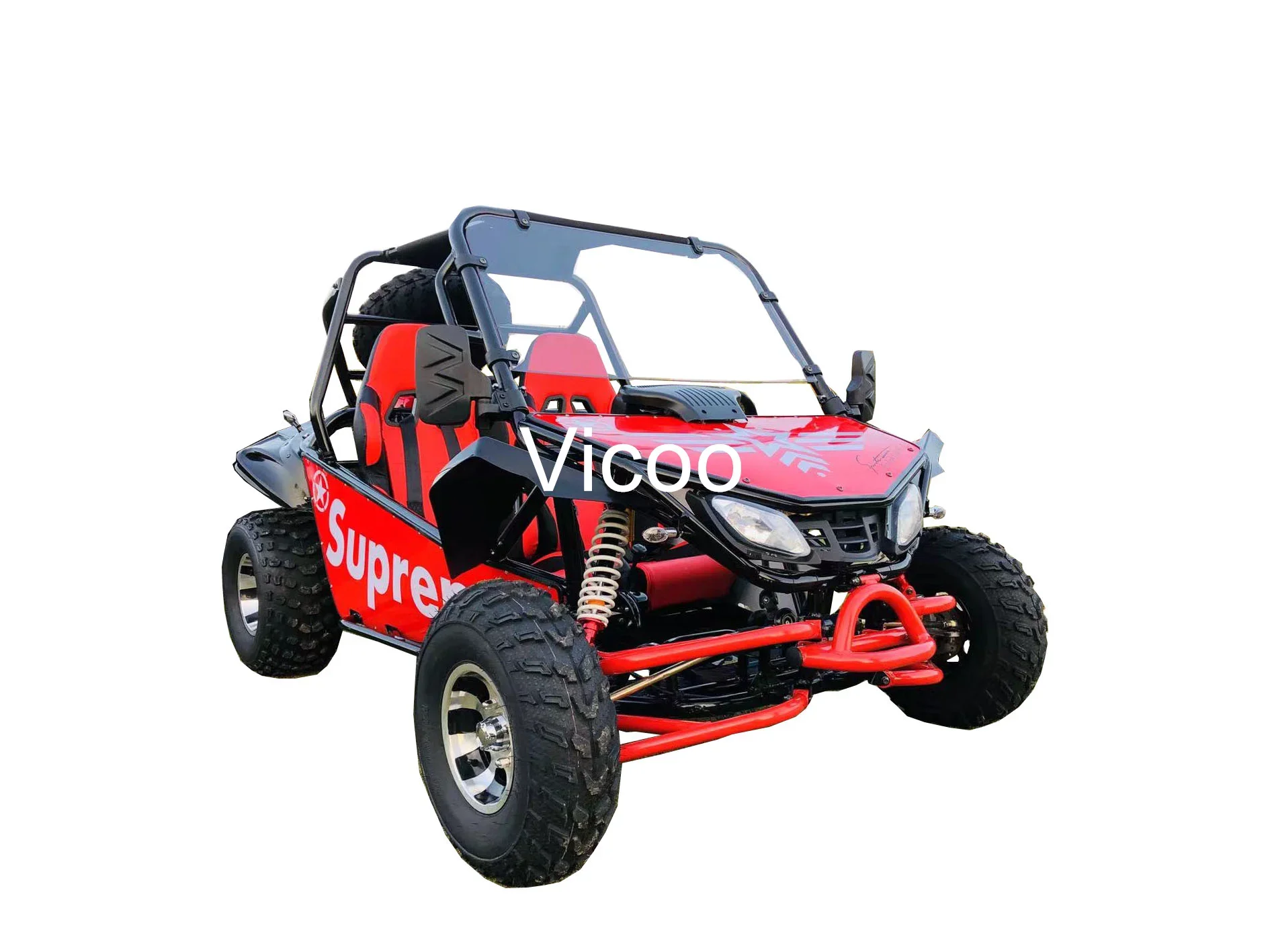 200cc automatic go karts for adult off road racing go kart