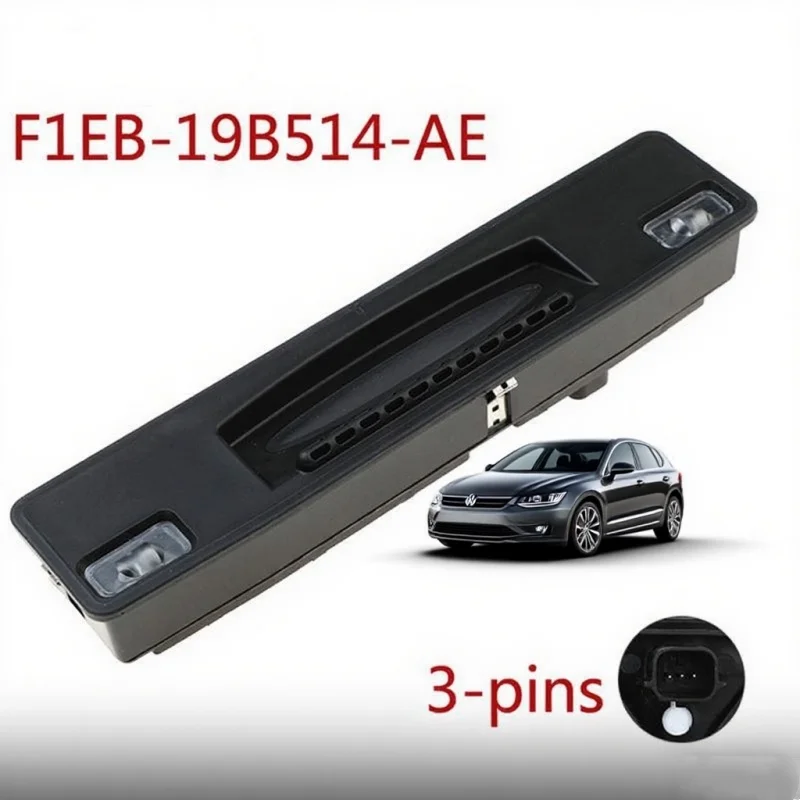 

1PC Boot Tailgate Handle Trunk Handle Switch For Ford Focus 2015-2018 F1EB-19B514-AE Black Durable Car Switch Accessories