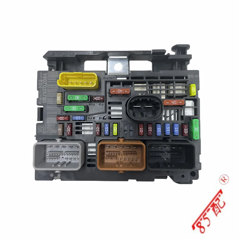 

New Fuse Box Assembly BSM 9807028780 9664706180 9675878280 FOR 308 408 607 C4 R04