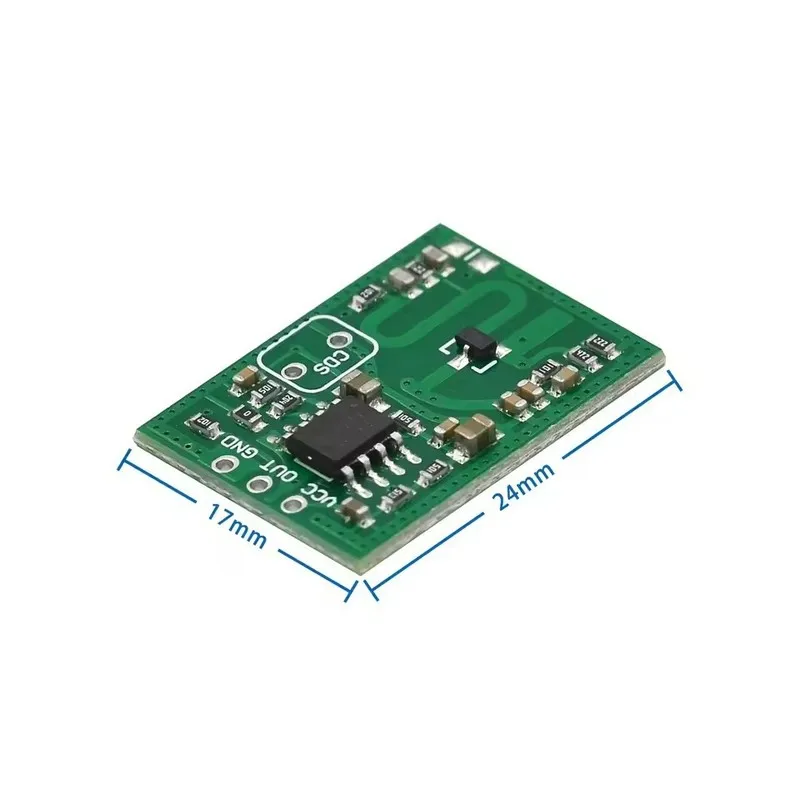 RCWL-0515 Microwave Radar Motion Sensor Module Human Body Induction Detector Smart Switch for Arduino