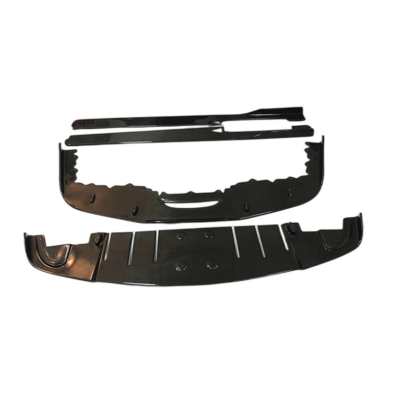AV Style New Carbon Fiber Body Kit for 458 Italian Front Lip Front Bumper Side Skirt Rear Diffuser Rear Bumper Lip