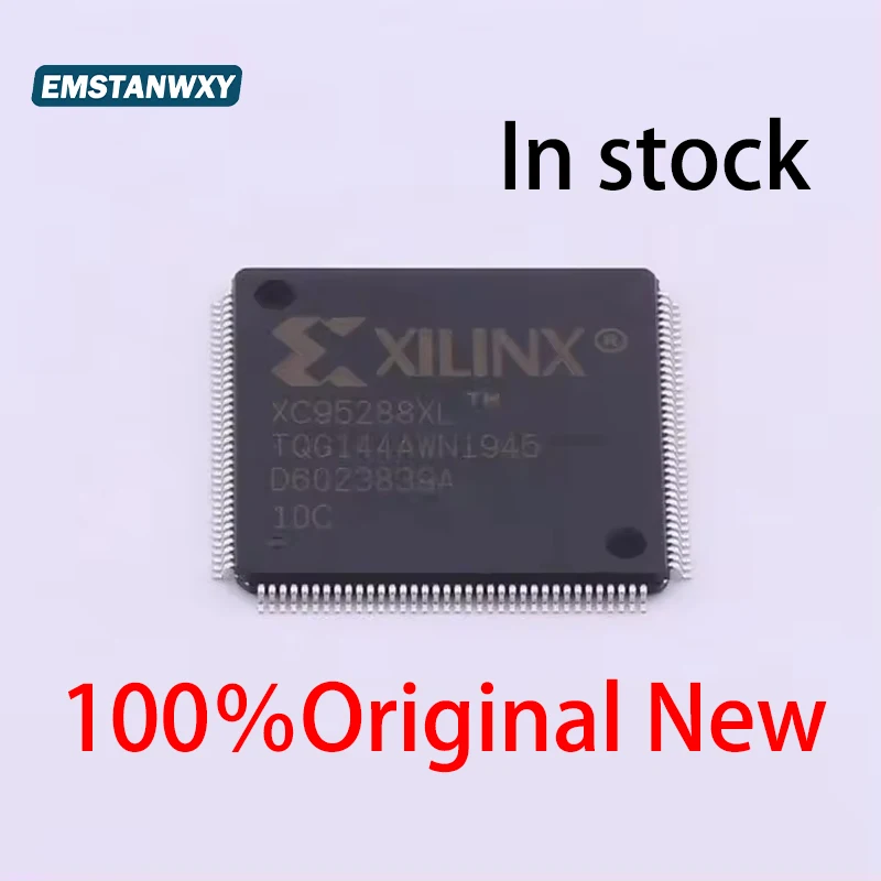 

(5-10piece)100% New XC95288XL XC95288XL-10TQG144C QFP-144 Chipset