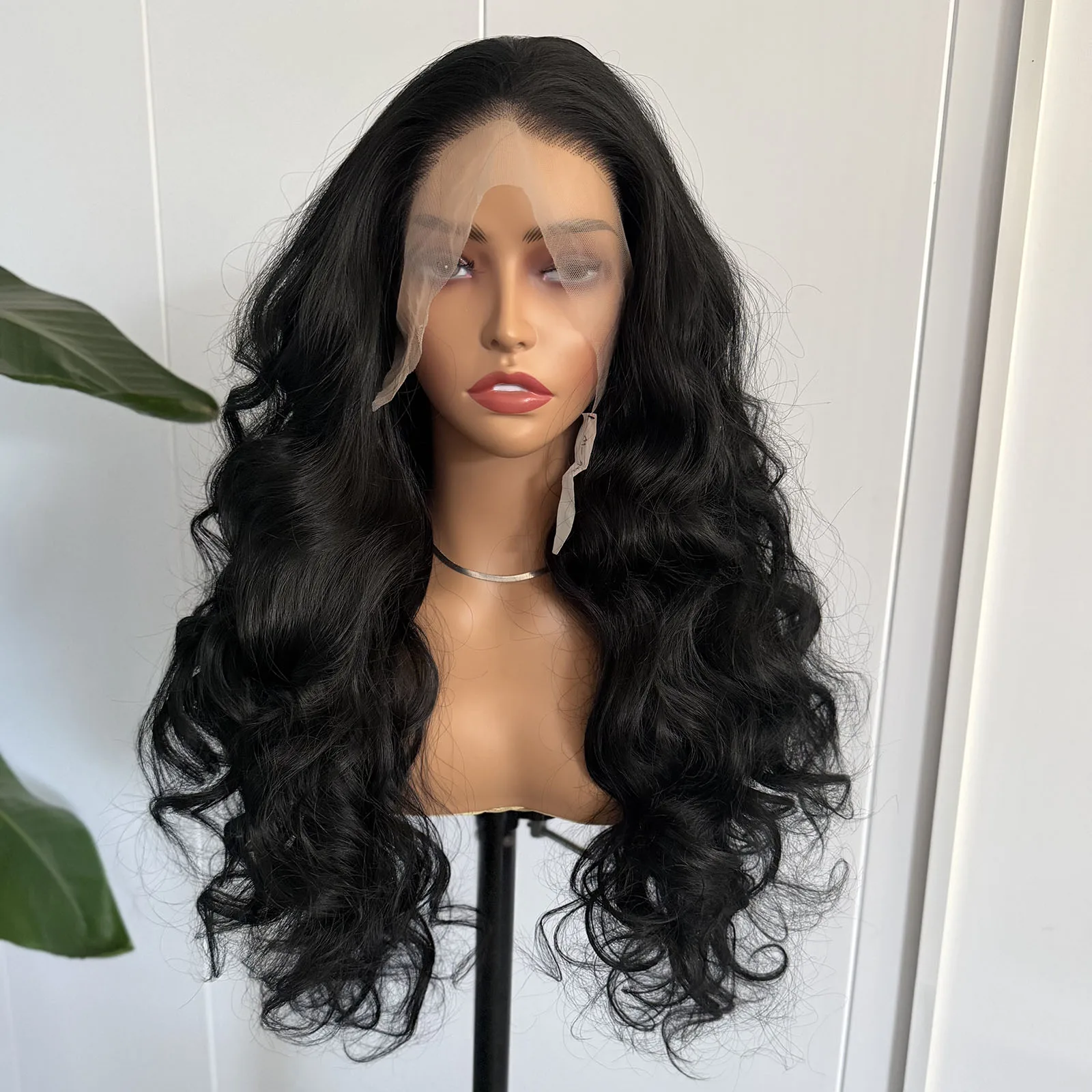 aimeya-perruque-lace-front-synthetique-longue-ondulee-profonde-noir-jet-pour-femme-ligne-de-cheveux-naturelle-resistante-a-la-chaleur-pour-cosplay-et-usage-quotidien