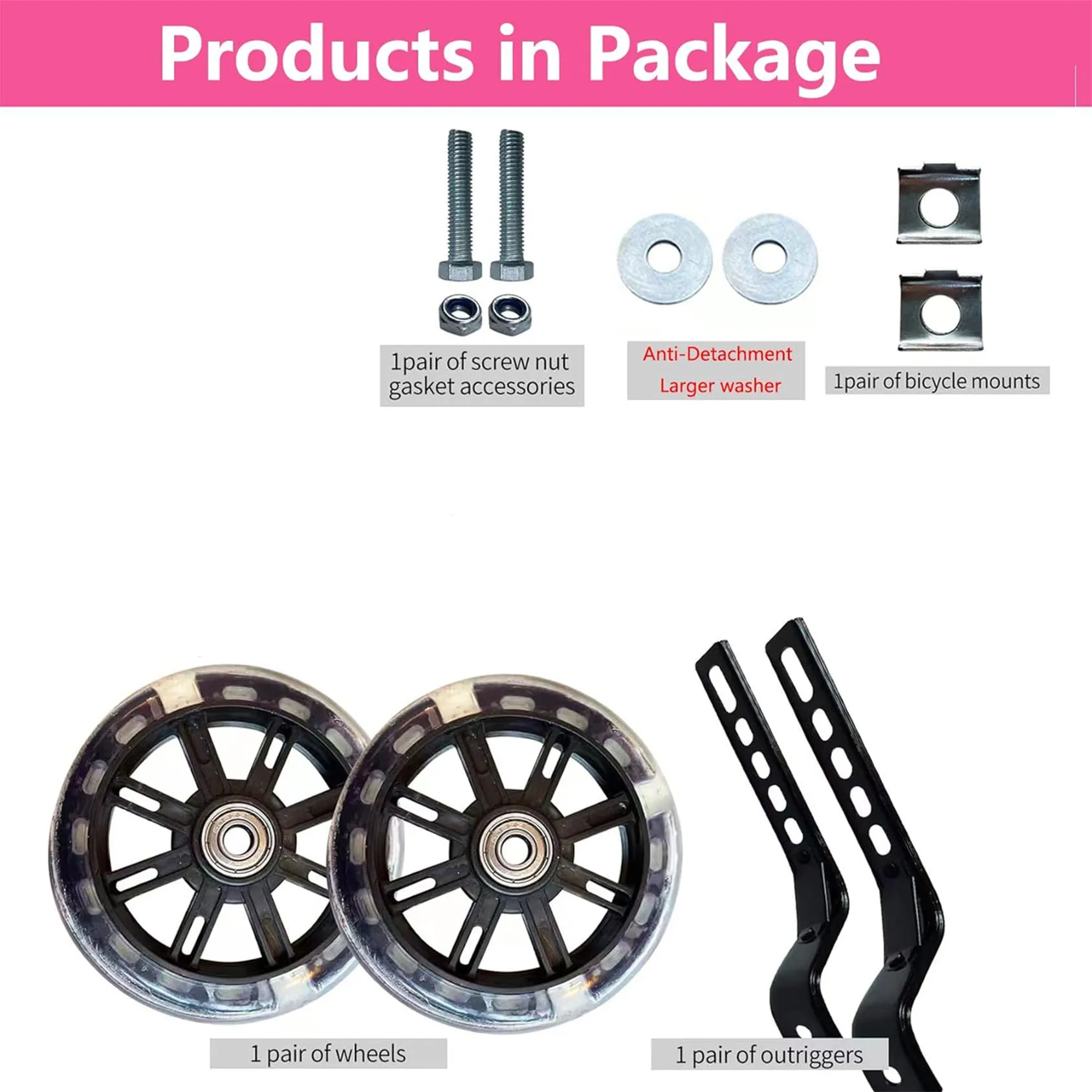 Thumbnail 2 - #5 Top Bicycle Training Wheels Picks for Every Budget