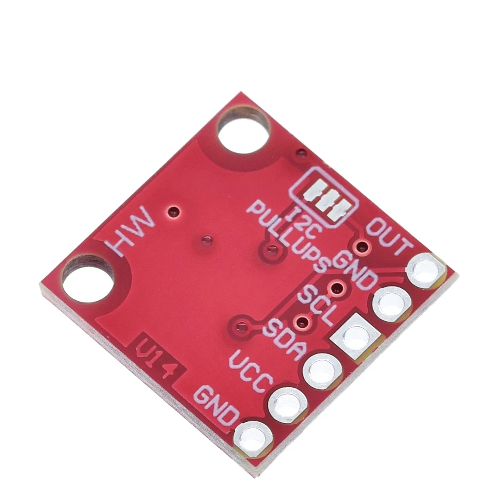 TZT MCP4725 12Bit I2C DAC Digital Converter Module Digital To Analong EEPROM Development Board For Arduino 2.7V-5.5V