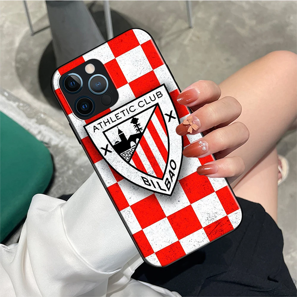 Phone Cover for Xiaomi Redmi 13 12C 12 10C 10 9C S2 10 9T 10A 9C 9A 9 8A 8 7A 7 6A 6 Pro NFC New Case Y-5 Athletic-fc-Bilbao