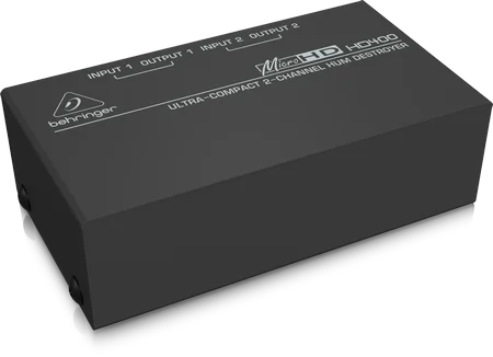 HD400 segnale a due canali AC Sound Canceller Buzz Sound Canceller