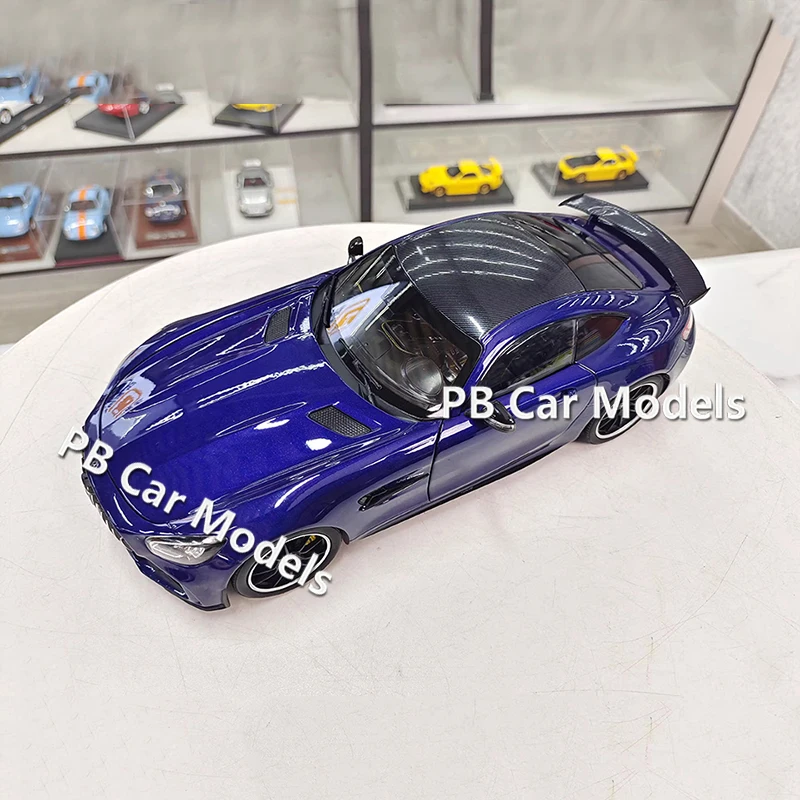 NOREV 1/18 alloy fully open car model GTR supercar model collectible gift