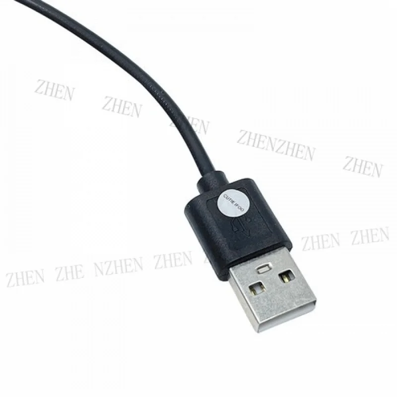 Y Y USB A Male To 2-Port 4Pin Molex IDE Fan Cooling Cable Switch Splitter Power Wire