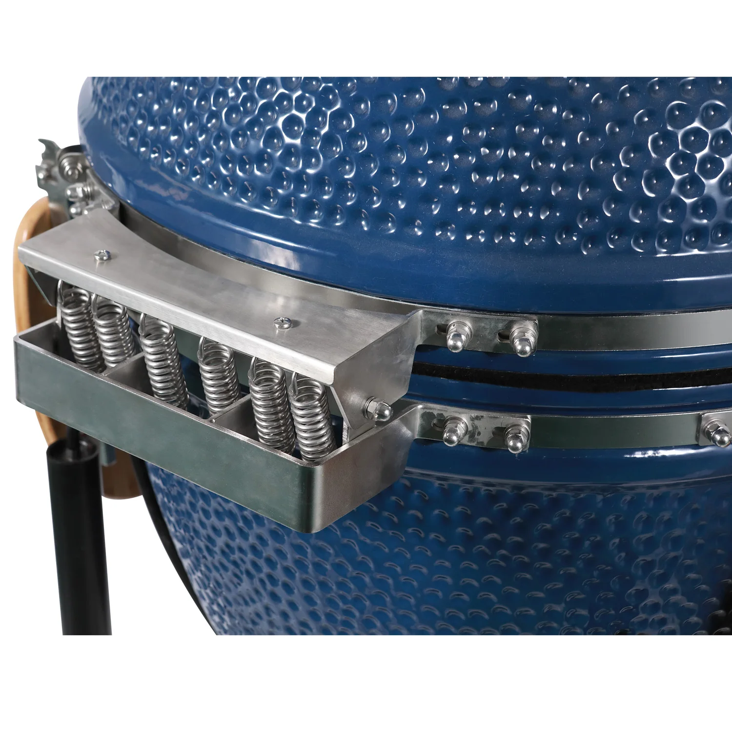 29Inch   High Quality Set BBQ Grills Tools BBQ Grill for Sale Kamado Ceramic and Stainless Steel Outdoor Babecue Grill