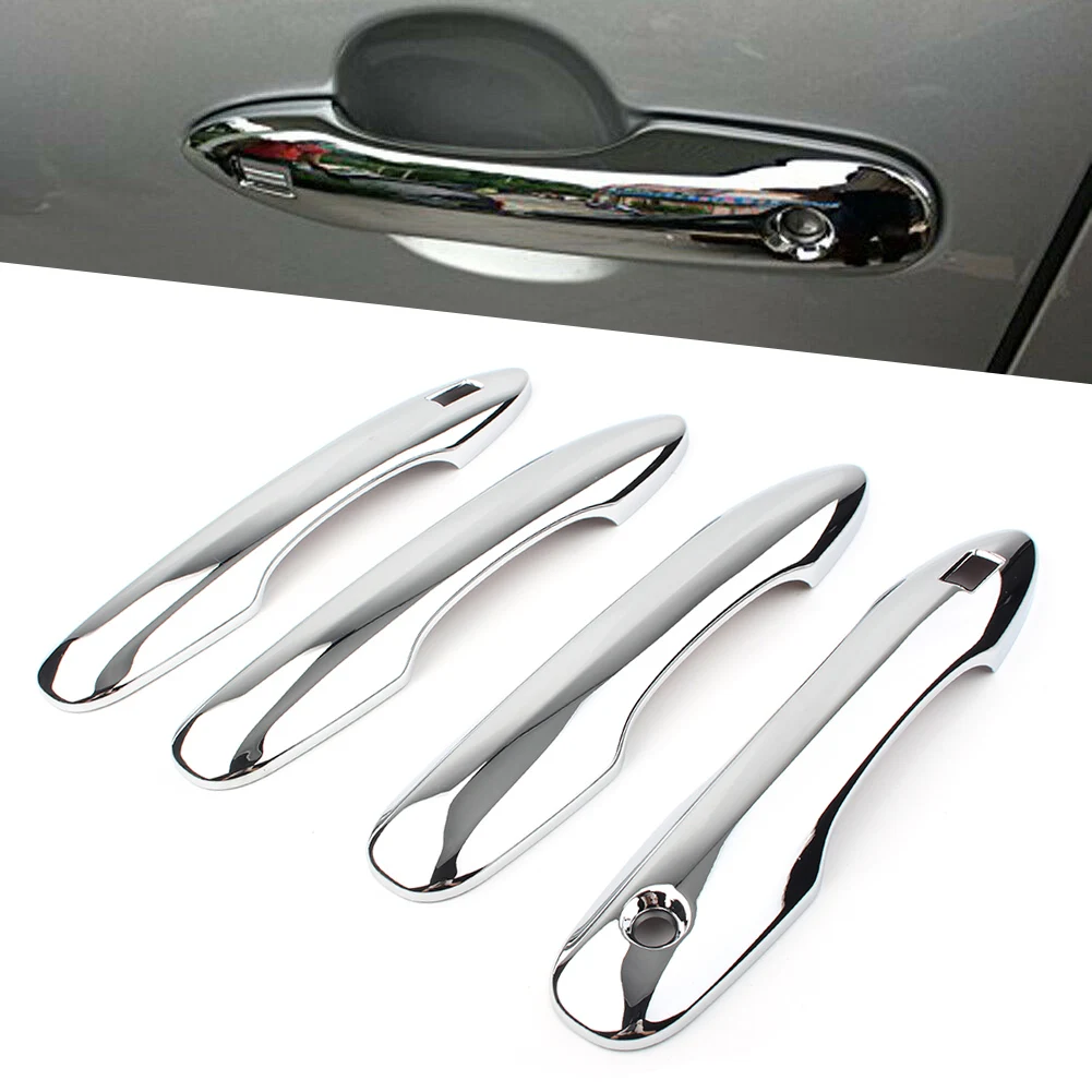 For Toyota Corolla Hatchback 2019 2020 Chrome Door Handle Protection Decorative Cover Trims