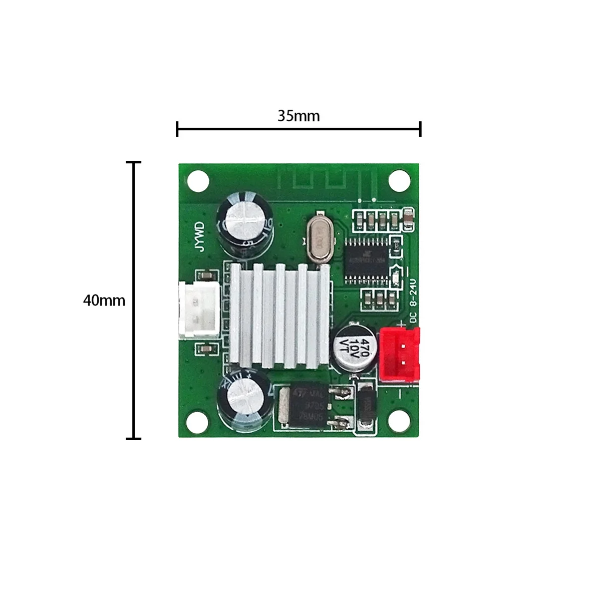 Bluetooth Receiver Board Chip 30W Amplifier Speaker Parallel Loud Module Duplex Stereo