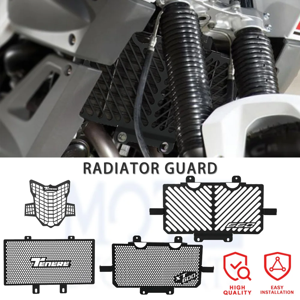 

For Yamaha XT 660 Z Tenere 2007 2008 2009 2010 2011 2012 2013 2014 2015 2016 XT660Z Motorcycle Radiator Grille Grill Guard Cover