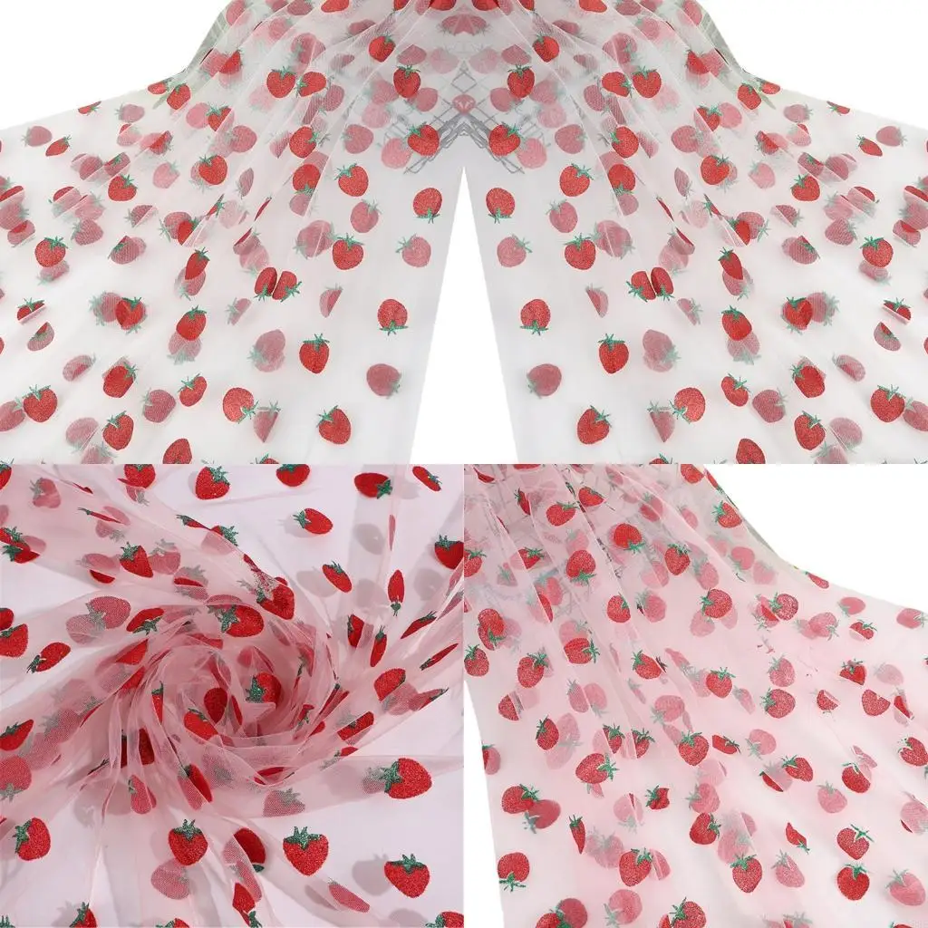 

Breathable Nylon Tulle Materials Crafting for Wedding Backdrops Costumes Y08E