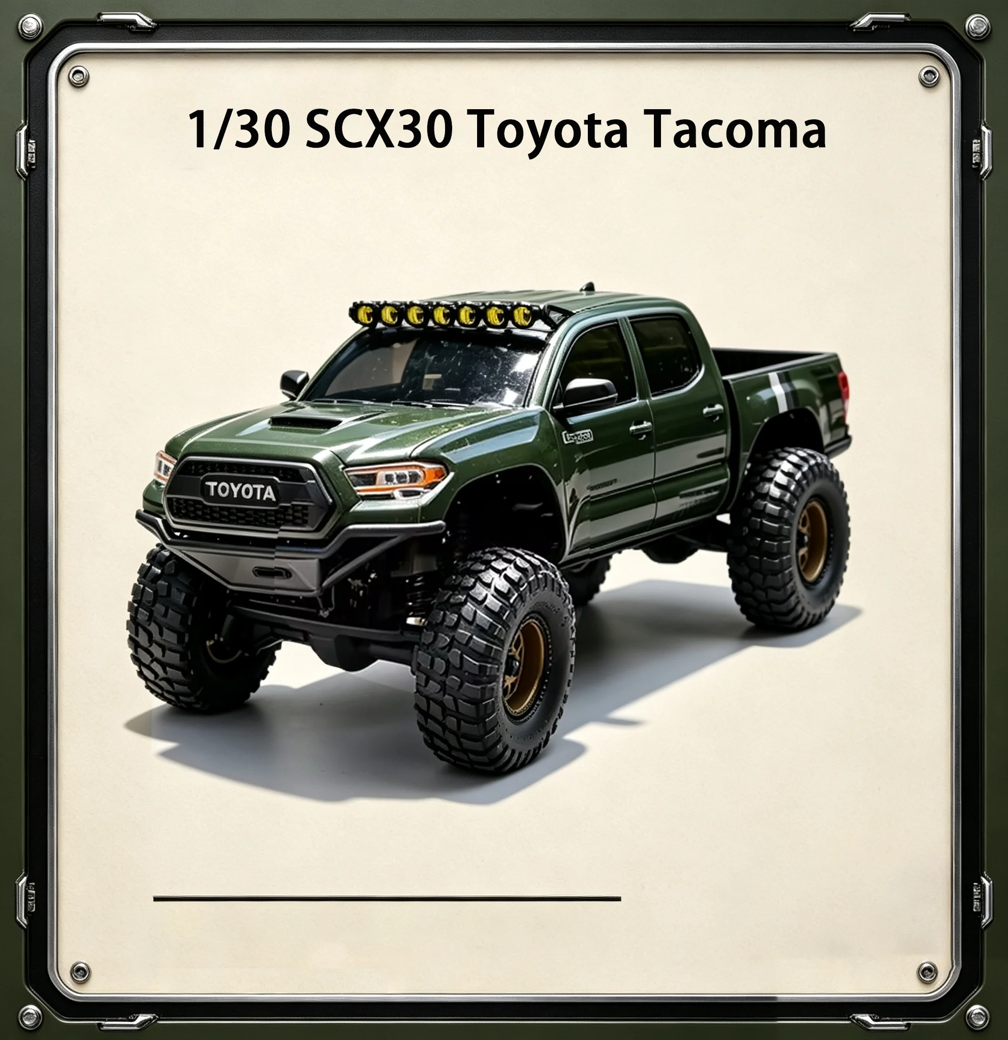 Rc Hobby Toucan - Axial 1:30 Scx30 Auto RC Toyota