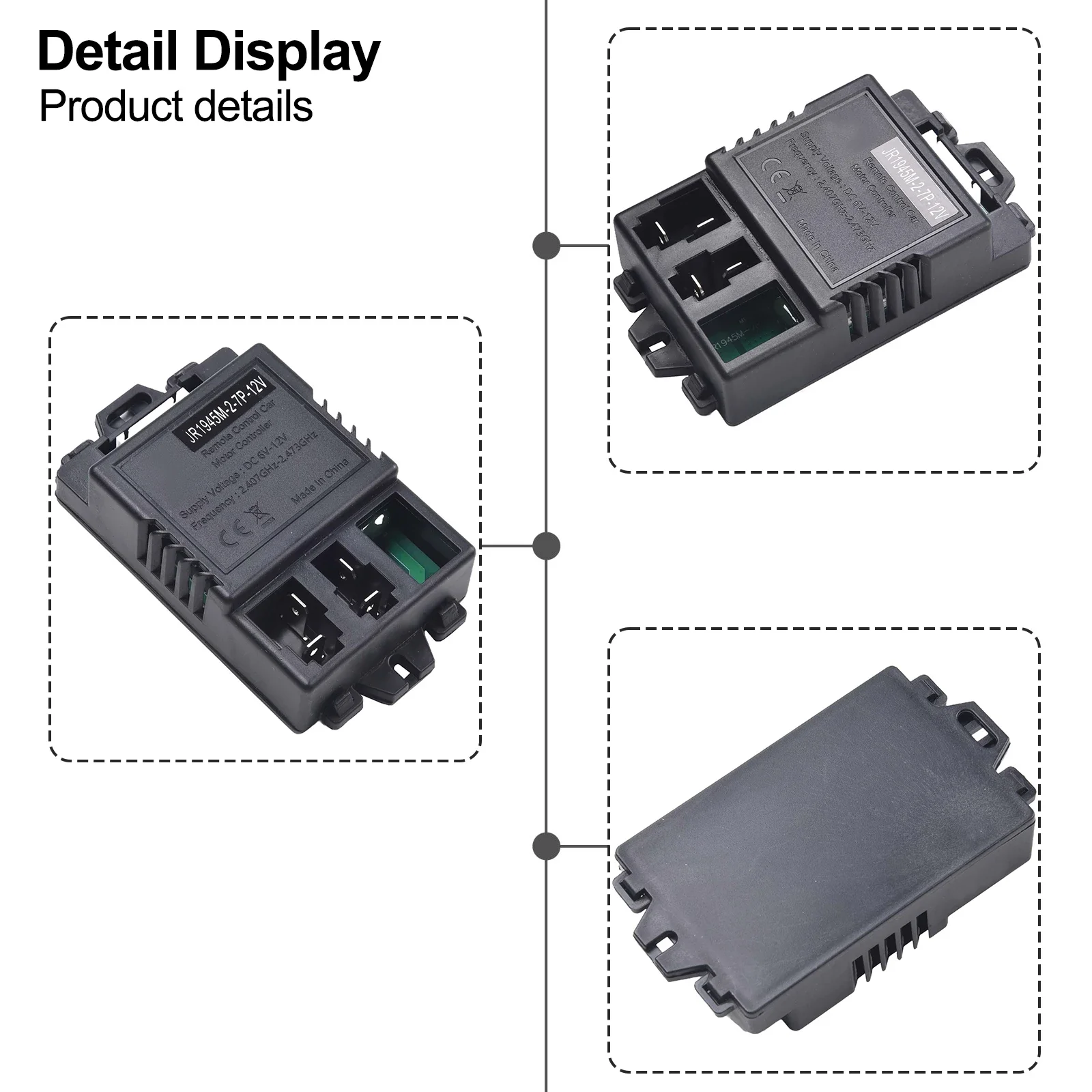 Children Choices G Main Line Board Controller Improved Control JR M Electric Vehicle Receiver Note Package Content Part Name