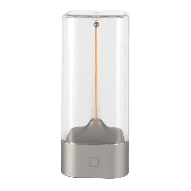 Magnetic night light, portable quantum desk lamp, camping bedroom bedside breathing light gift