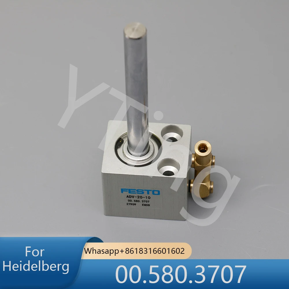 Best Quality Cylinder 00.580.3707 Copper/Rubber Head 4/6MM SM74/PM74 For Heidelberg Printing Machine