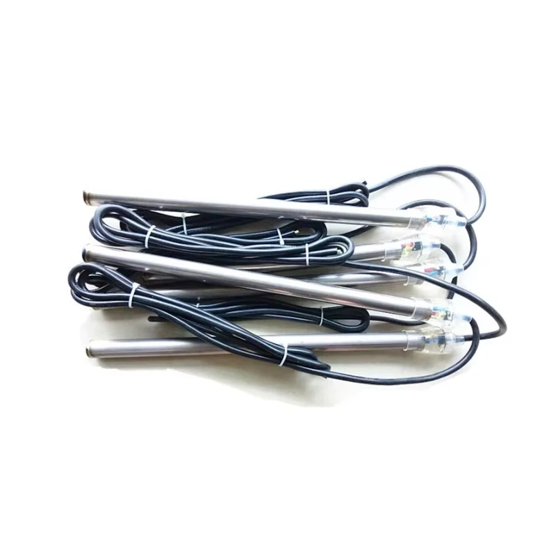 1Kw 220v Water Immersion Aquarium Titanium Submersible Water Heater for Large Fish Pond Fast Delivery