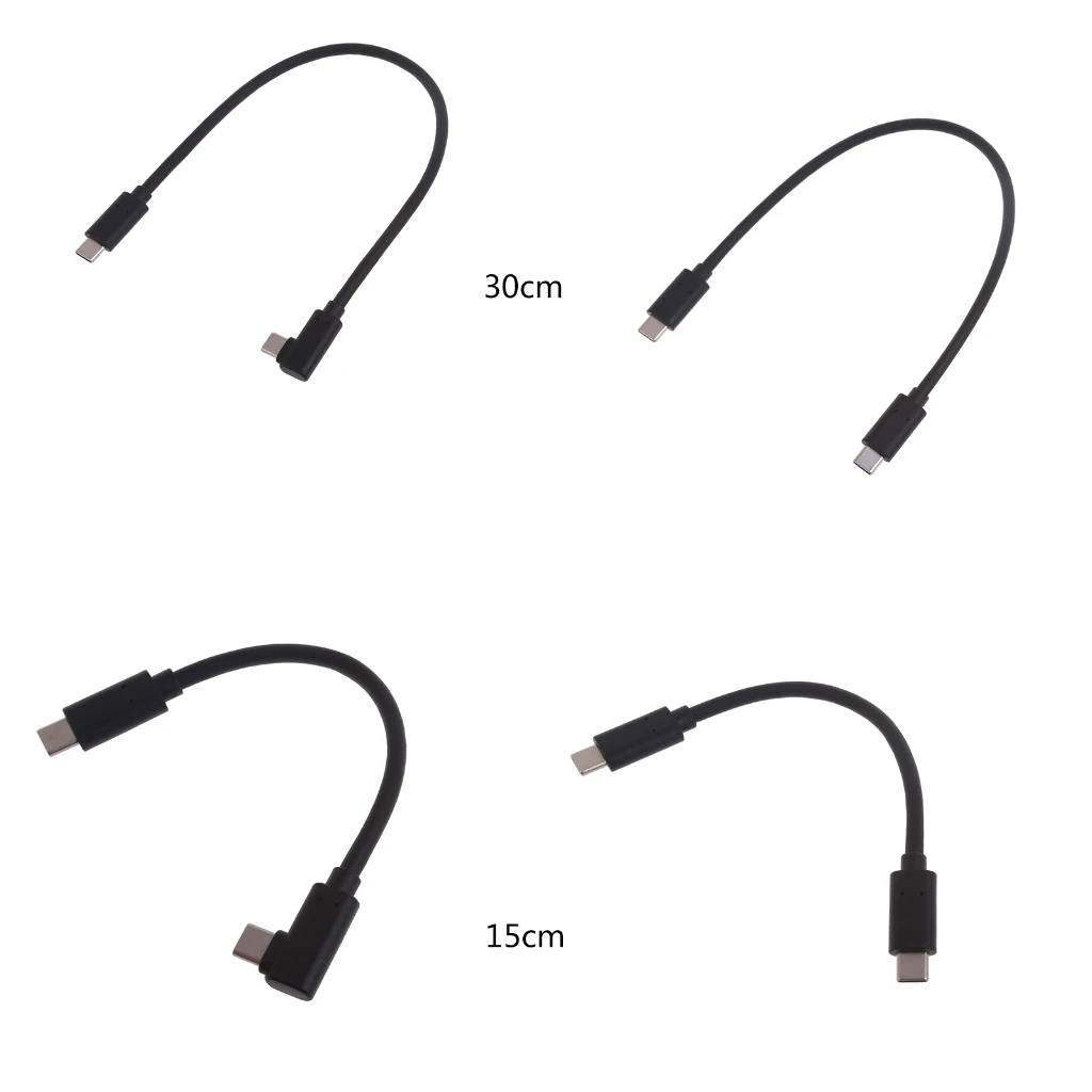 

1pc 100W USB C to USB C Cable, USBC to USBC Cable Type C to Type C Fast Charging Straight / Fit for Mac