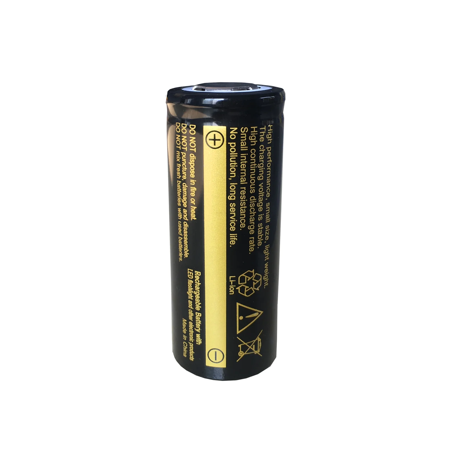 Oryginalny wysokiej jakości akumulator 26650 18800mAh 3.7V 50A akumulator litowo-jonowy do latarki LED 26650