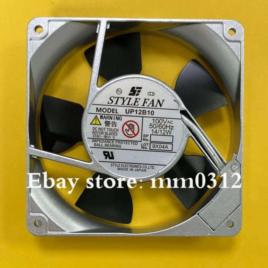 

Вентилятор охлаждения инвертора STYLE FAN UP12B10 100В 14/12Вт 120*120*25ММ